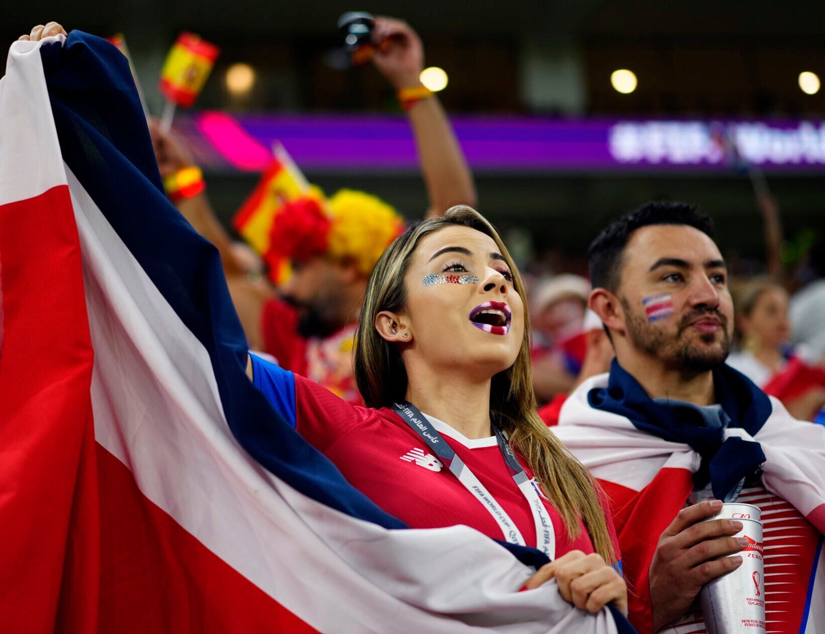 APTOPIX WCup Spain Costa Rica Soccer
